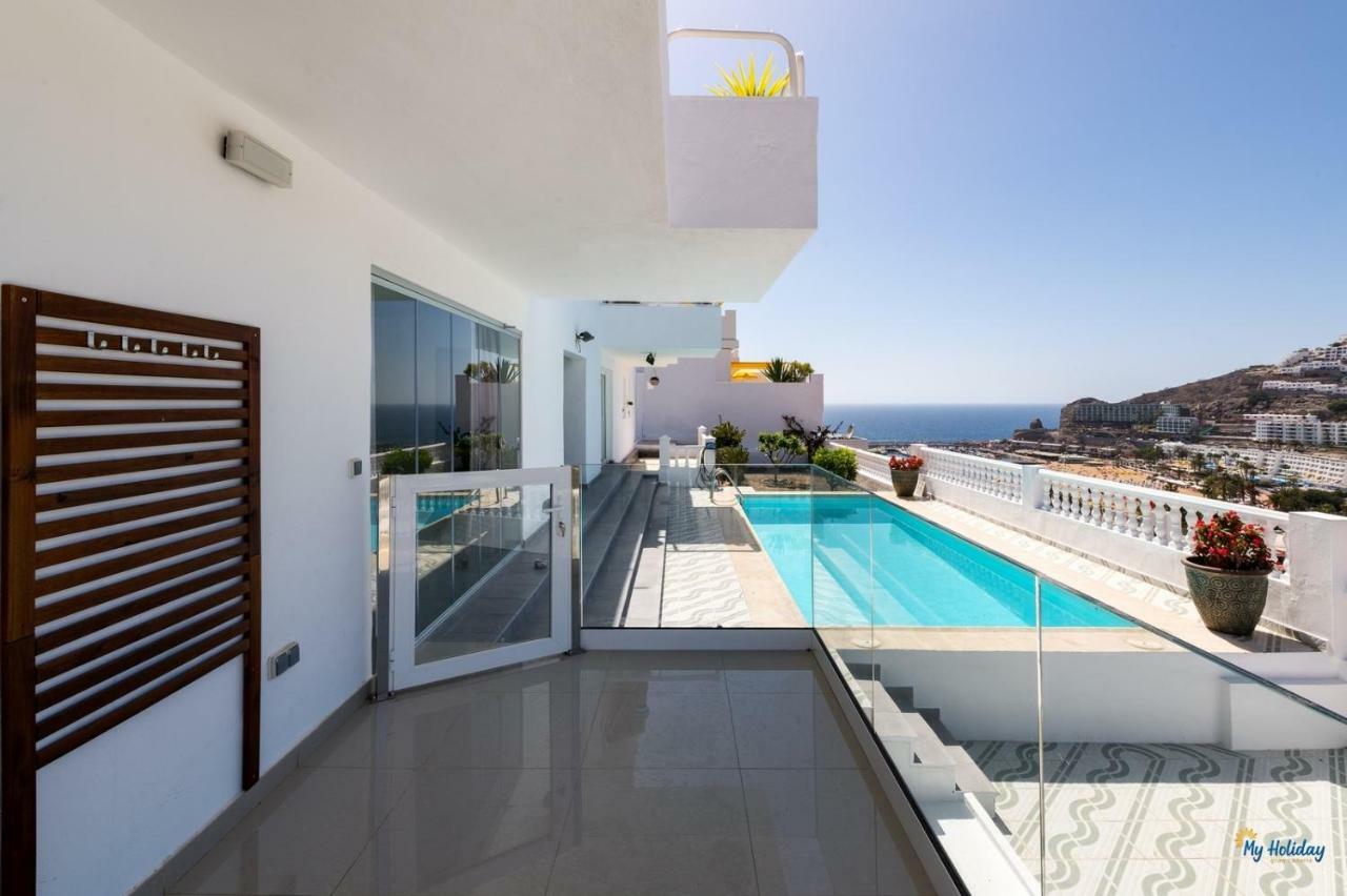 Apartmán Soothing Sea Puerto Rico  Exteriér fotografie